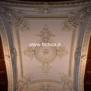 Carved Ceiling Design False Ceiling Design For Bedroom Price No-1116
