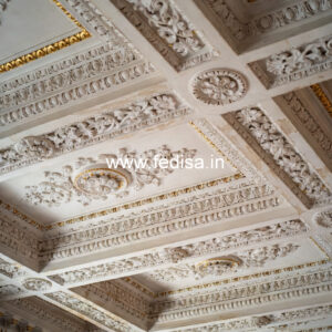 Carved Ceiling Design Pop Design For Lobby 2026 No-1117