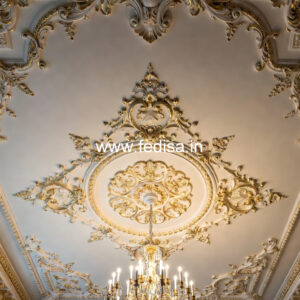 Carved Ceiling Design 3d Ceiling Design For Bedroom No-1118