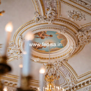 Carved Ceiling Design Pop Border Patti No-1122