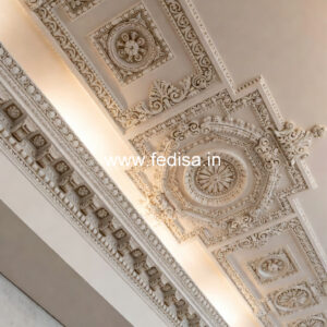 Carved Ceiling Design Pop Ceiling Light Design No-1125