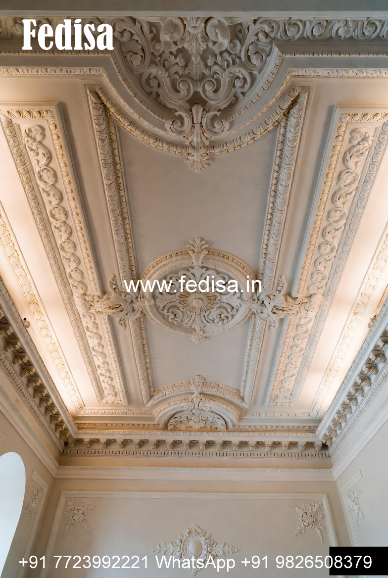 Carved Ceiling Design Simple Ceiling Ideas No-1130
