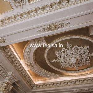 Carved Ceiling Design Decorative Pvc Ceiling Design No-1133