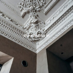 Carved Ceiling Design Front Ceiling Design No-1135