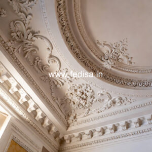 Carved Ceiling Design Pop Design For Passage No-1137