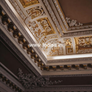 Carved Ceiling Design Pop Design For Porch Plus Minus No-1149