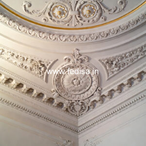 Carved Ceiling Design Simple Ceiling Decoration Ideas No-1152