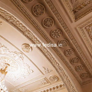 Carved Ceiling Design Interior False Ceiling No-1162