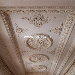 Carved Ceiling Design Room Pop Design 2026 No-1163