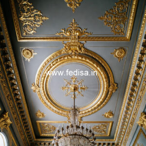 Carved Ceiling Design Luxury Ceiling No-1169