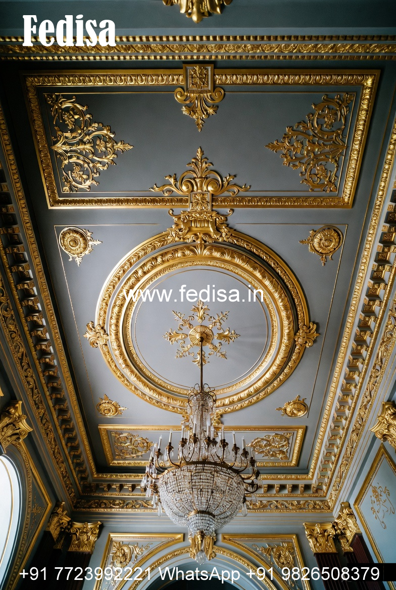 Carved Ceiling Design Luxury Ceiling No-1169