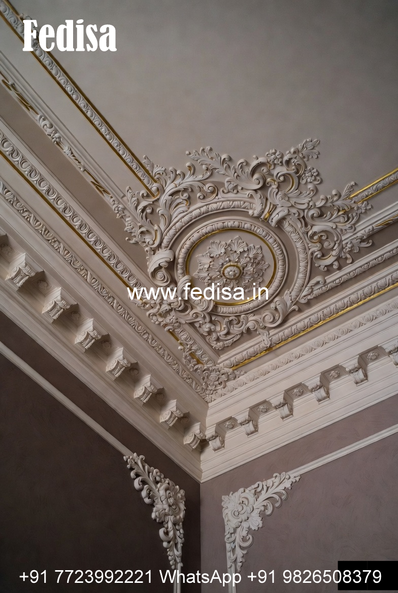 Carved Ceiling Design Bedroom Simple Ceiling Design No-1172
