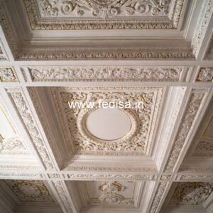 Carved Ceiling Design Minus Plus Pop Design New 2026 No-1173