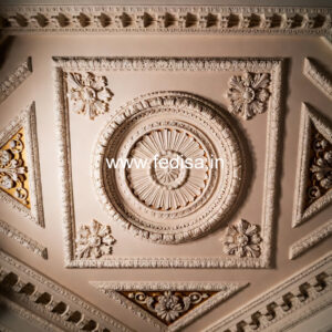 Carved Ceiling Design Pop Design Chhat No-1175
