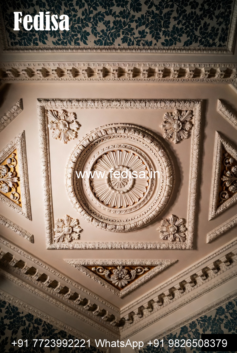 Carved Ceiling Design Pop Design Chhat No-1175