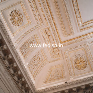 Carved Ceiling Design Led Pop Design No-1178