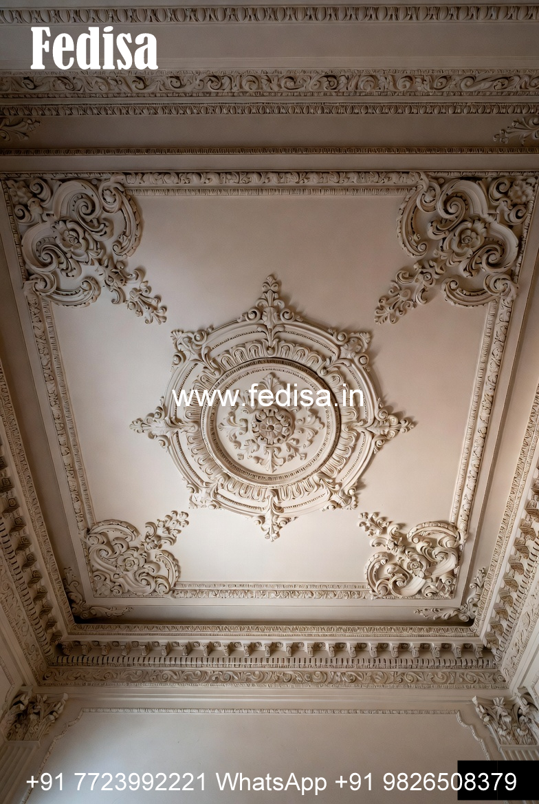 Carved Ceiling Design Pop Ceiling Flower Design Price No-1181