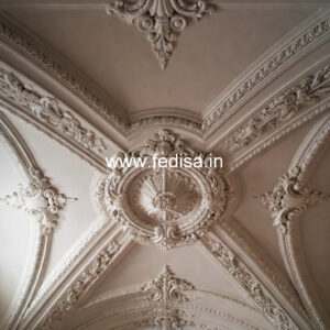 Carved Ceiling Design Pop Interior Design For Hall No-1192