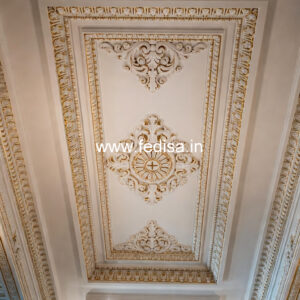 Carved Ceiling Design Pvc Ceiling Design 2026 Bedroom No-1209