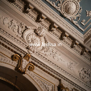 Carved Ceiling Design House Ceiling Flower Design No-1216