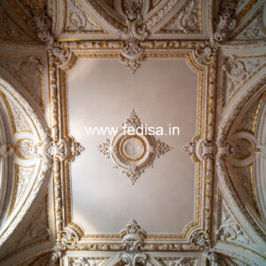 Carved Ceiling Design Simple Room Ceiling Design No-1223