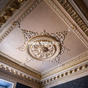 Carved Ceiling Design Fan Design Ceiling No-1226