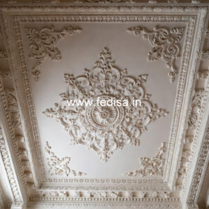 Carved Ceiling Design Plus Minus Pop Design For Small Kitchen No-1227