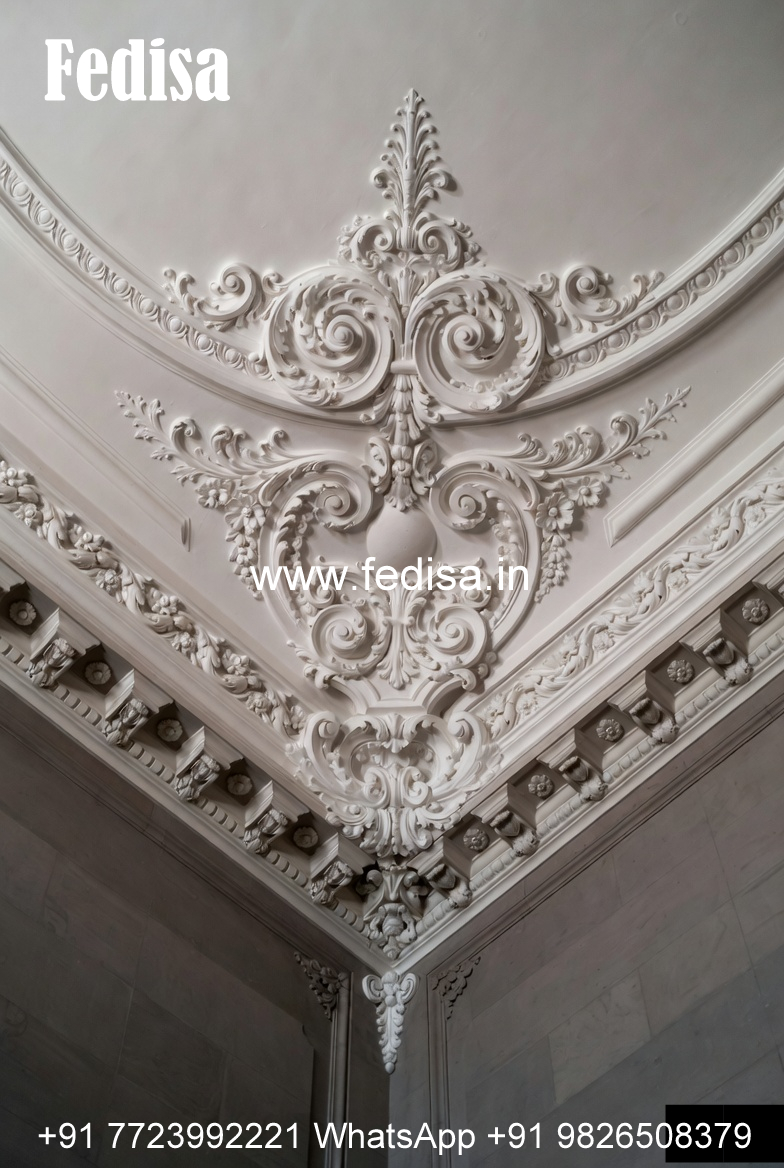 Carved Ceiling Design Cloth Shop Ceiling Design No-1228