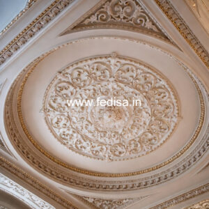 Carved Ceiling Design Cnc Pop Design No-1234