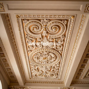 Carved Ceiling Design Wooden Ceiling Design For House No-1247