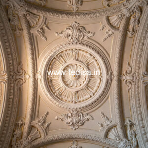 Carved Ceiling Design Gypsum Flower Design No-1250