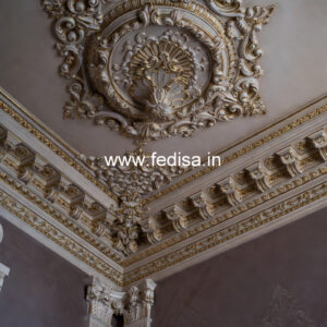 Carved Ceiling Design Cement Pop Ceiling Design No-1258