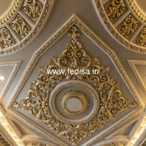 Carved Ceiling Design Minimal False Ceiling Design No-1260