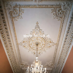 Carved Ceiling Design Pop Plain Design No-1266