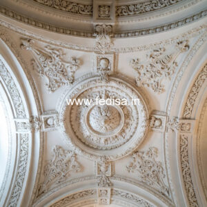 Carved Ceiling Design Minus Plus Ceiling No-1269