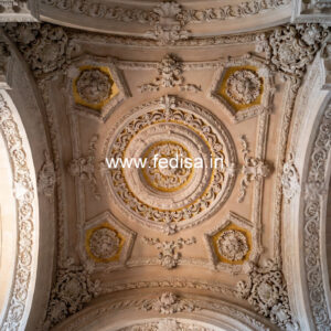 Carved Ceiling Design 3d Ceiling Design Living Room No-1270