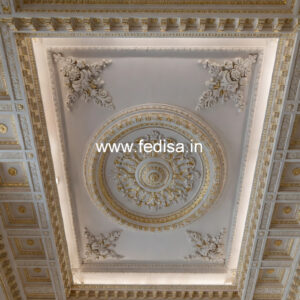 Carved Ceiling Design Washroom Pop Design No-1275