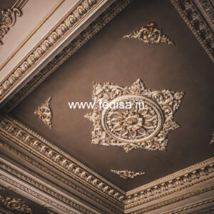 Carved Ceiling Design Chhath Ke Pop Ke Design No-1278
