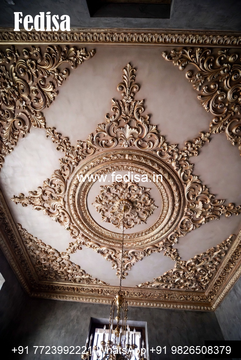 Carved Ceiling Design Ceiling Design For Balcony No-1284