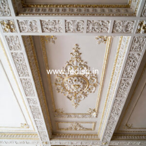Carved Ceiling Design Pop Carnish Design No-1288