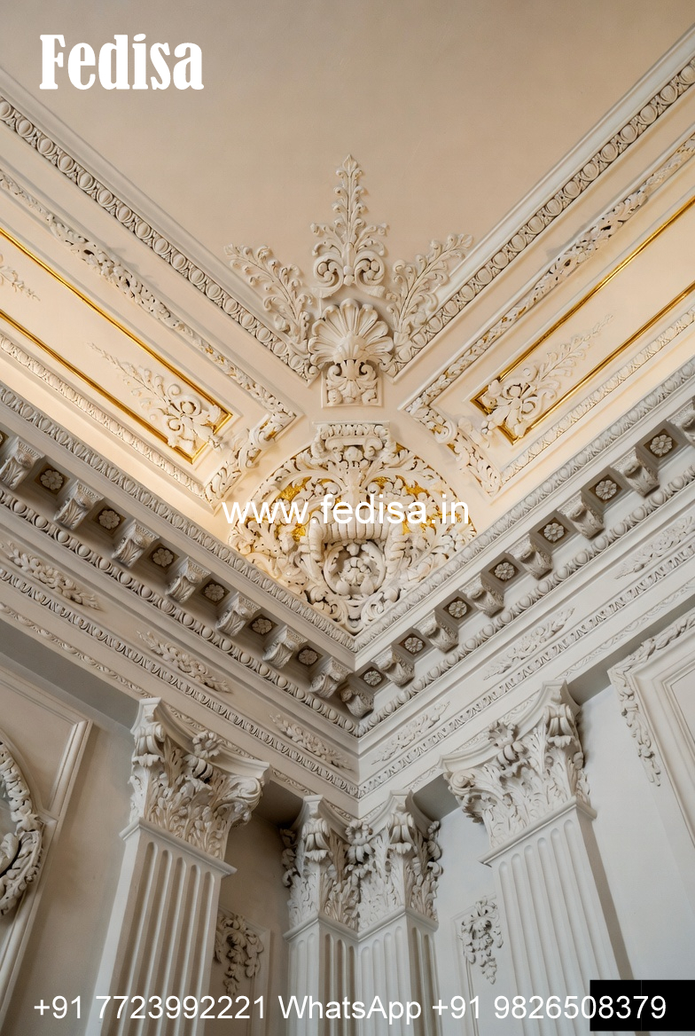 Carved Ceiling Design Ceiling Flower Design For Hall No-1292