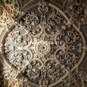 Carved Ceiling Design Drawing Room Pop Design Plus Minus No-1303