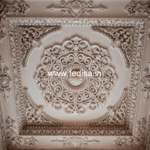Carved Ceiling Design Window Ceiling Design No-1304