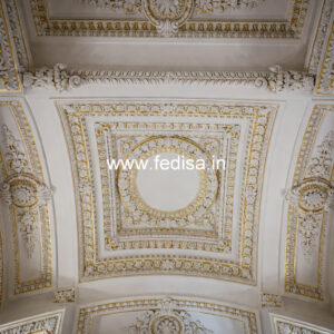 Carved Ceiling Design Porch Ceiling Pop Design No-1310