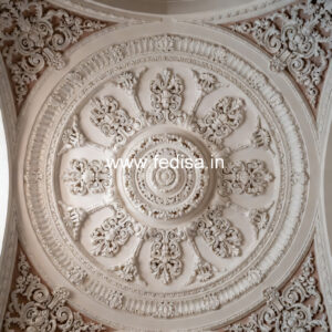 Carved Ceiling Design False Ceiling For Balcony No-1311