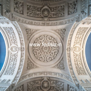 Carved Ceiling Design Corridor Ceiling Design For Home No-1317