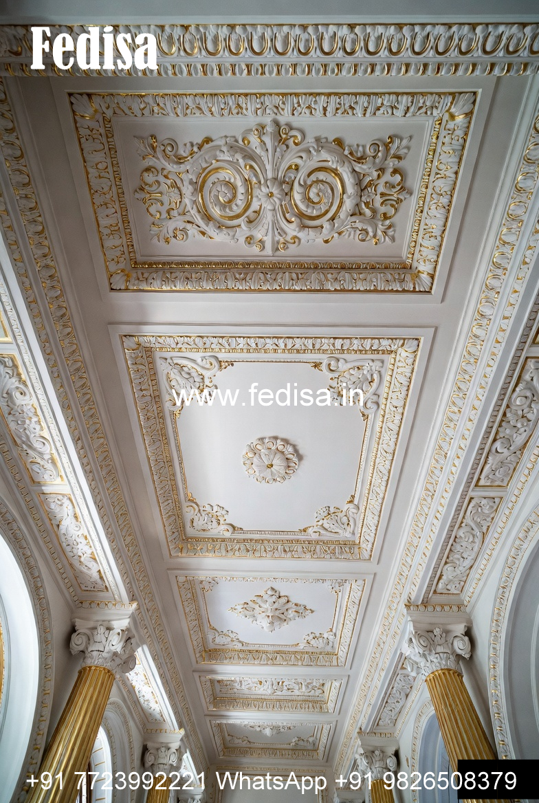 Carved Ceiling Design 3d Pop Ceiling Design No-1321
