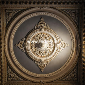 Carved Ceiling Design Down Ceiling Ke Design No-1322
