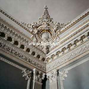 Carved Ceiling Design Pop Design Normal No-1326