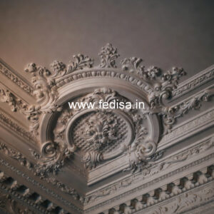Carved Ceiling Design Pvc Forsling Design No-1327